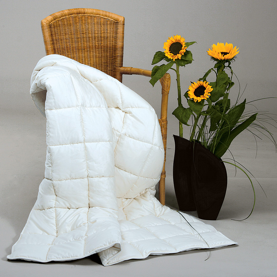 Baumwoll-Kinder-Bettdecke "Cotona-Medicott" - 100x135 cm von allnatura