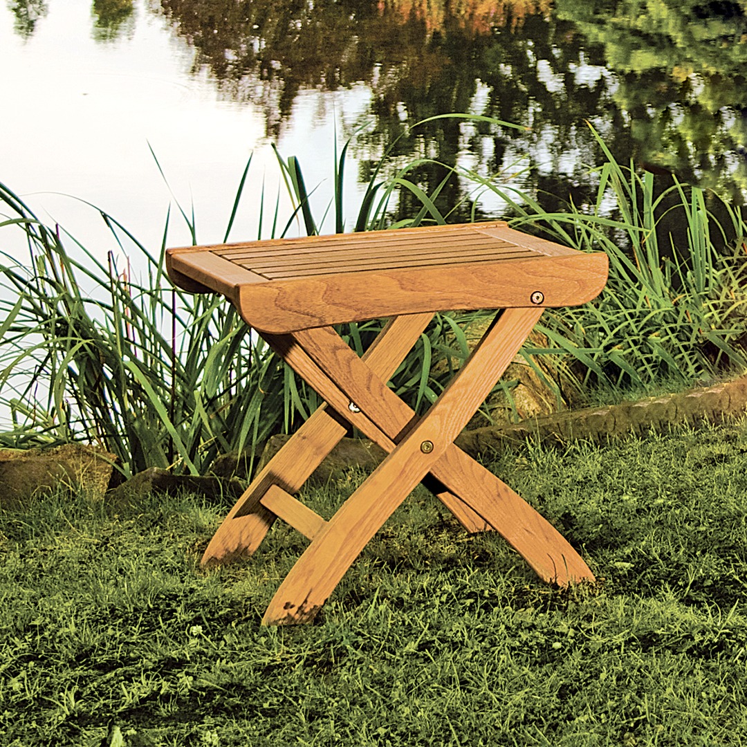 Gartenhocker "Celano" von allnatura