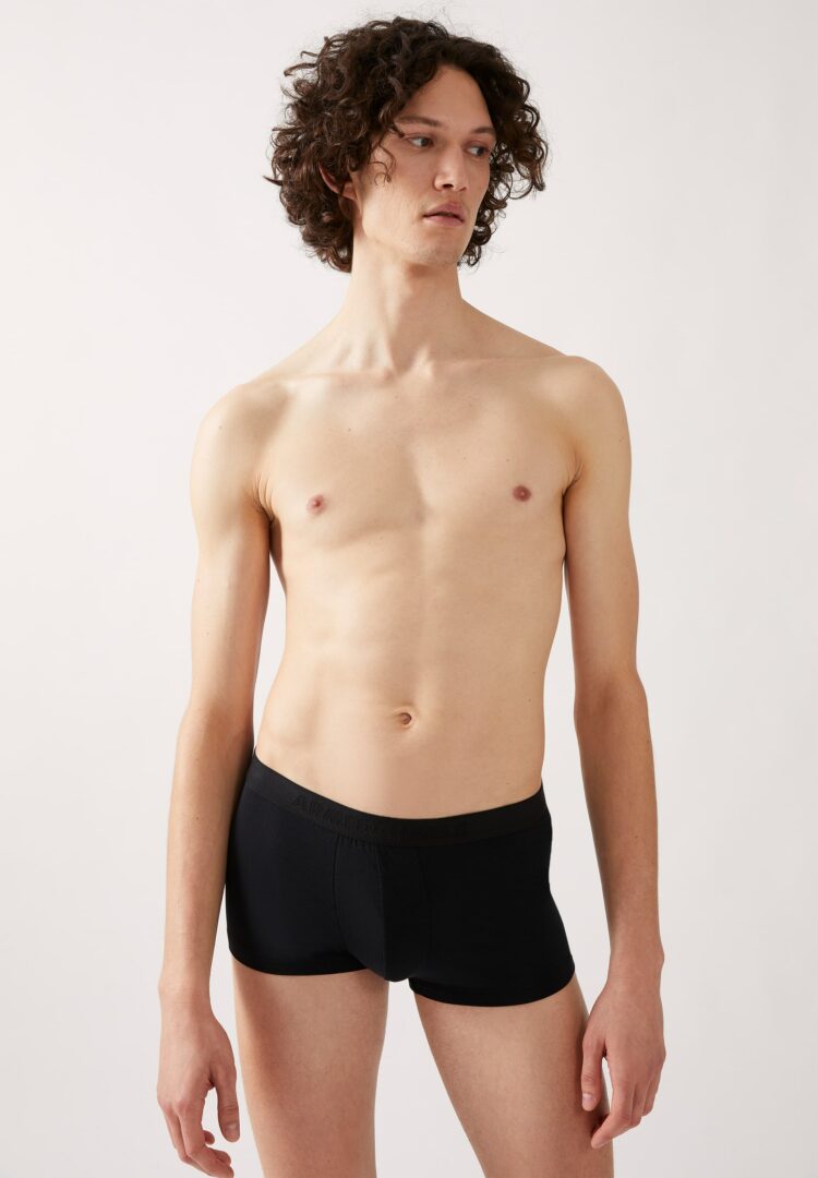 Boxer Klaaus In Black von ArmedAngels