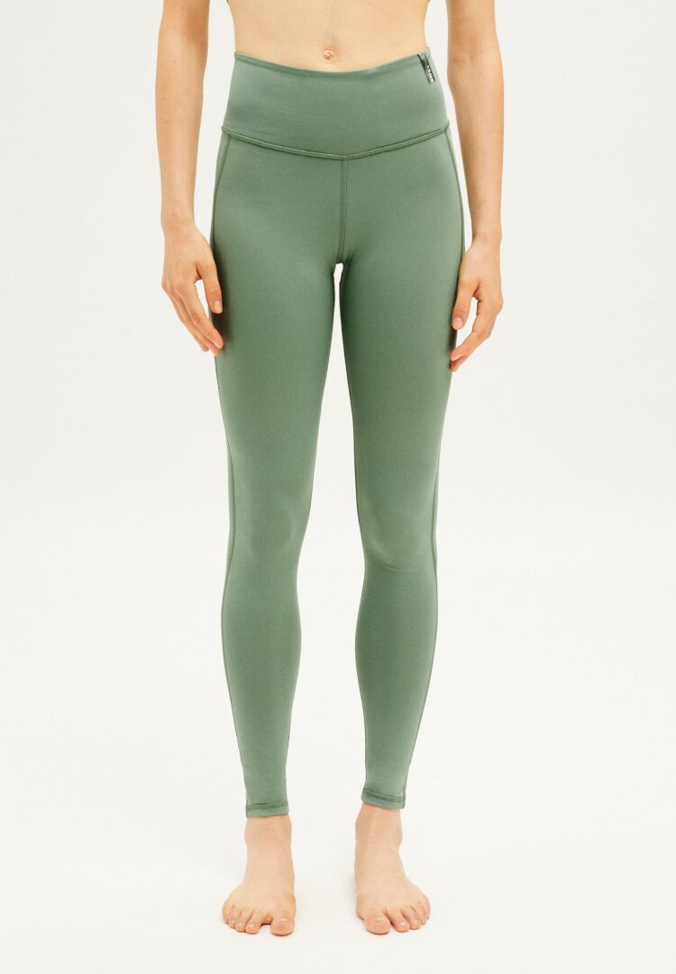 Leggings Aasana In Rosemary Green von ArmedAngels