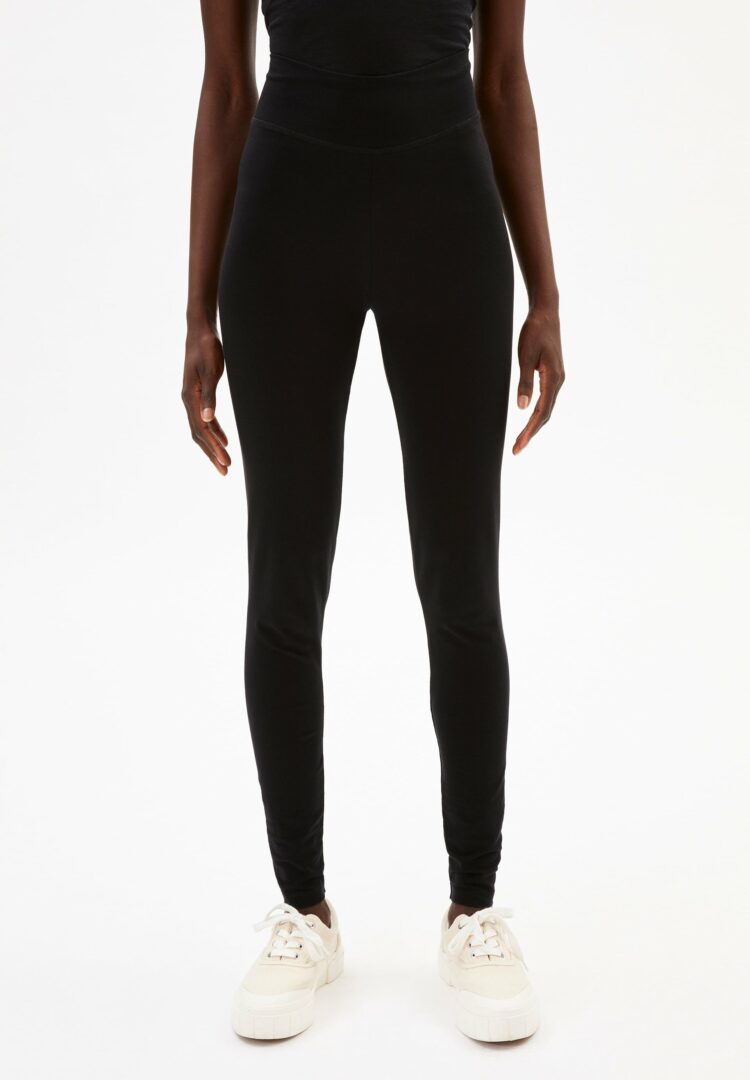 Leggings Faribaa In Black von ArmedAngels