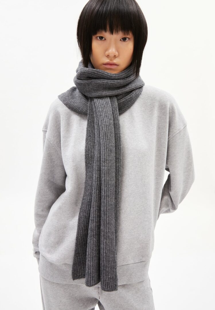 Schal Irsaa In Mid Grey Melange von ArmedAngels