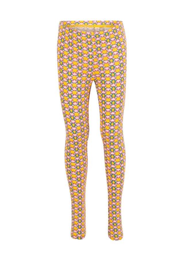 Kinder-leggings Froelik Hopsen Legs Gelb von blutsgeschwister