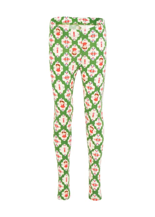 Kinder-leggings Froelik Hopsen Legs Grün von blutsgeschwister