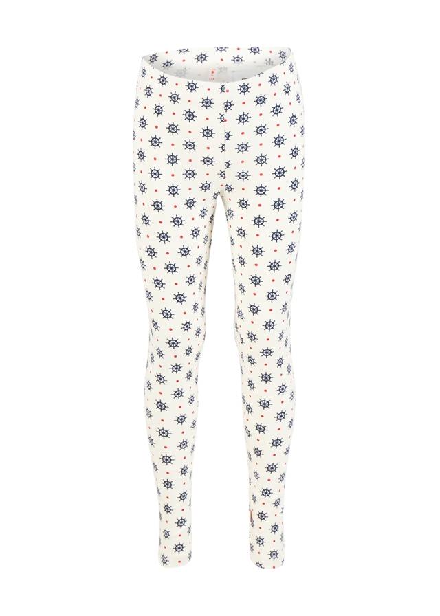 Kinder-leggings Froelik Hopsen Legs Weiß von blutsgeschwister