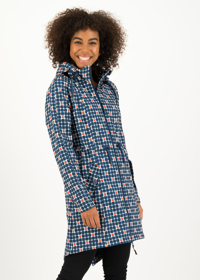 Softshelljacke Swallowtail Promenade Blau von blutsgeschwister