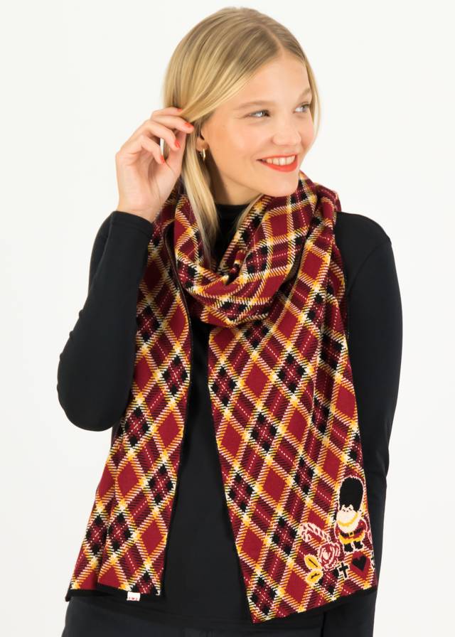 Strickschal Sweet Cheat Tales Rot von blutsgeschwister