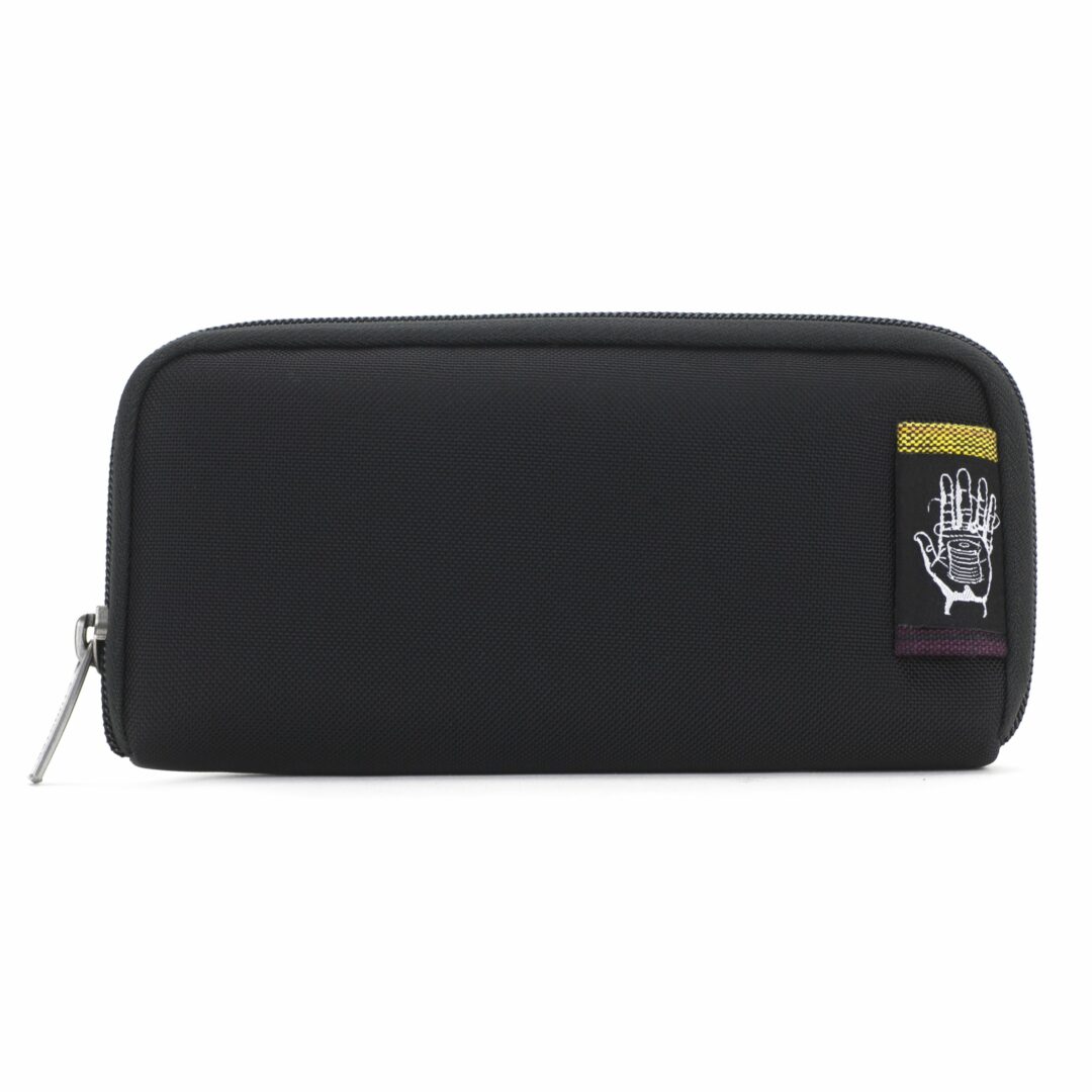 Chiburi Accordion Wallet RFID Block Ballistic Black von Ethnotek