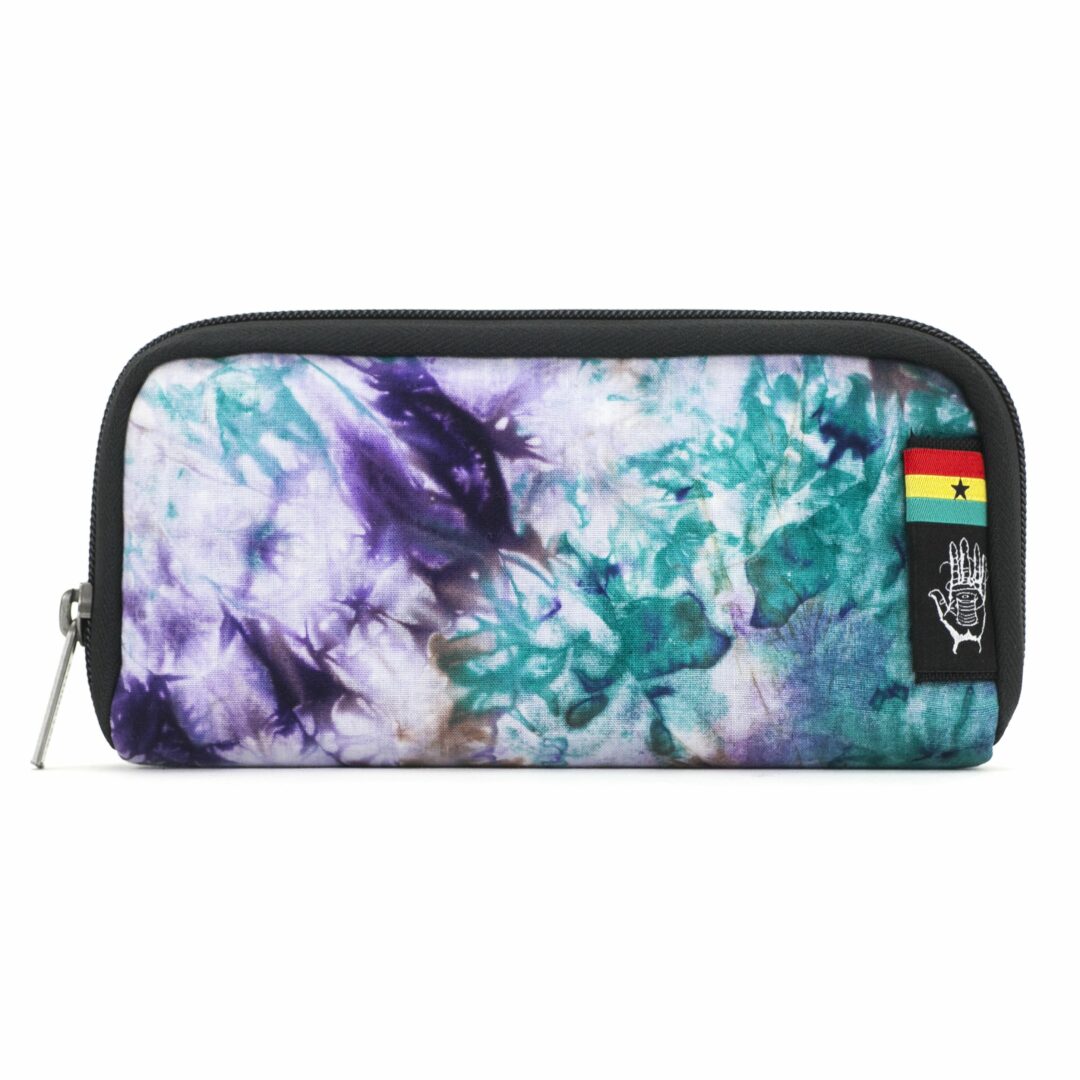 Chiburi Accordion Wallet RFID Block Ghana 25 von Ethnotek