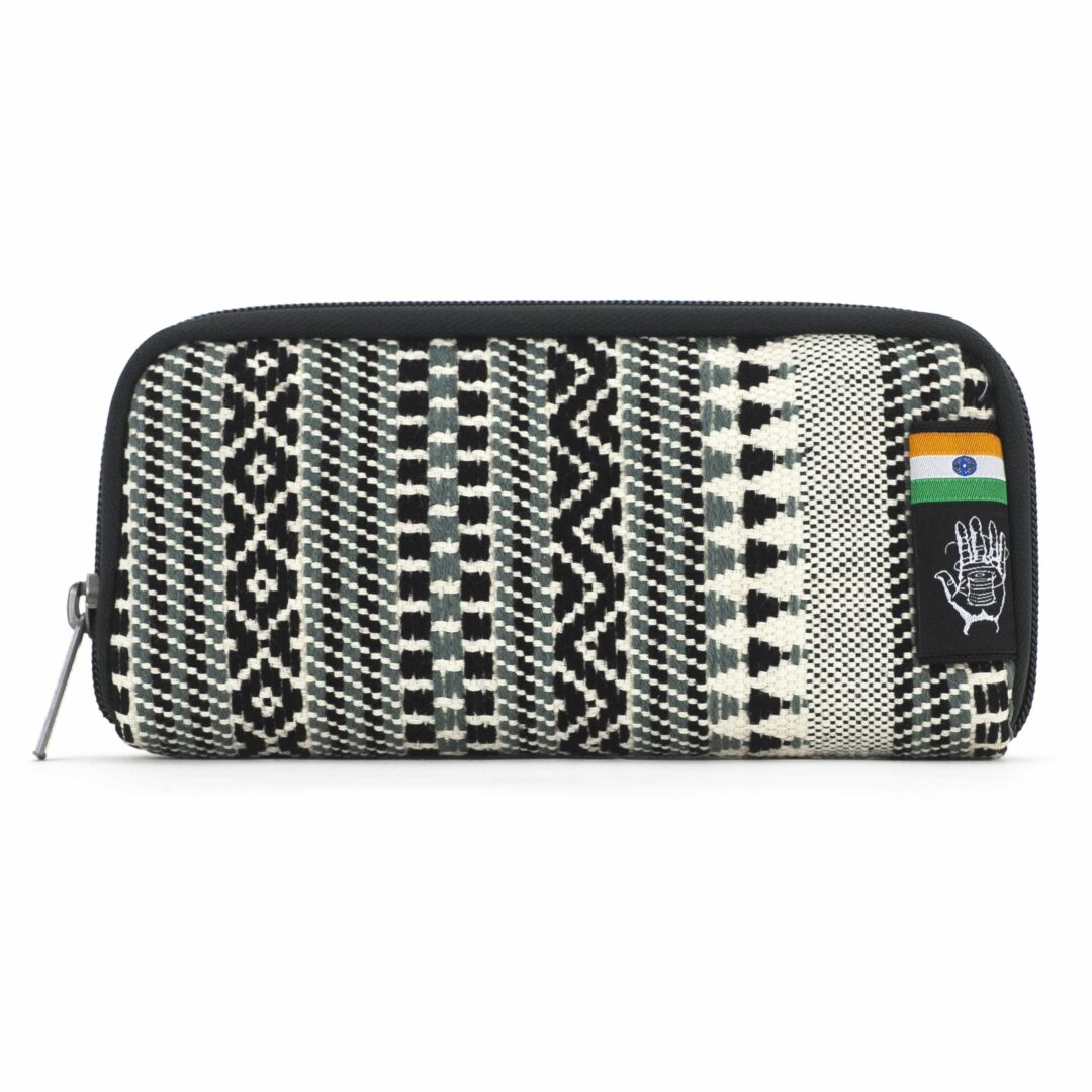 Chiburi Accordion Wallet RFID Block India 8 von Ethnotek