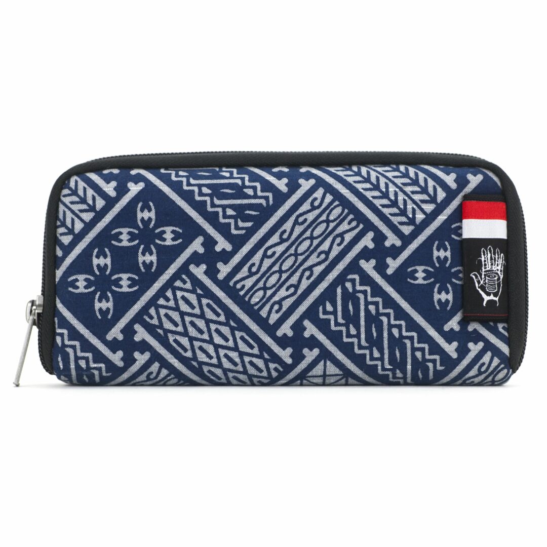 Chiburi Accordion Wallet RFID Block Indonesia 6 von Ethnotek